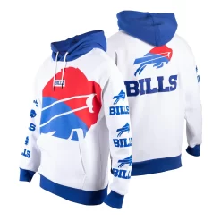 Icer Brands Buffalo Bills Gradient Sweatshirt -SportThreads BILLMS0140C