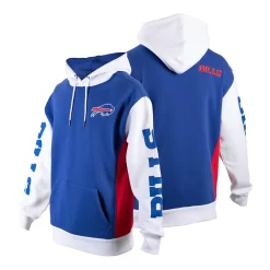 Icer Brands Buffalo Bills Wordmark Sweatshirt -SportThreads BILLMS0141C