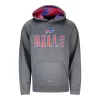 Zubaz Bills Gradient Wordmark Sweatshirt