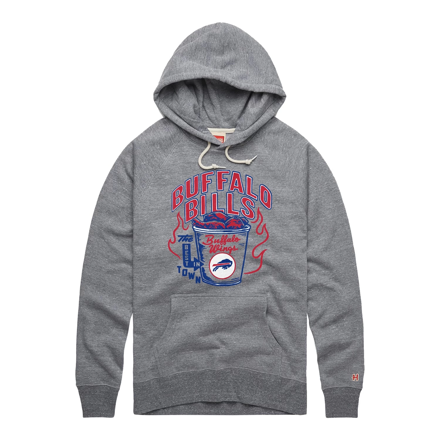 Homage X Guy Fieri Buffalo Bills "The Best Buffalo Wings In Town" Sweatshirt 1 Homage X Guy Fieri Buffalo Bills "The Best Buffalo Wings In Town" Sweatshirt