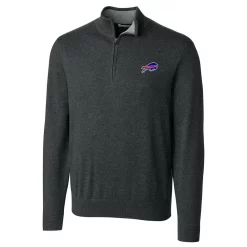 Cutter & Buck 1/4 Zip Lakemont Triblend Sweater