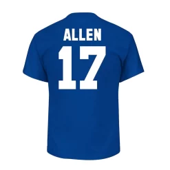 Fanatics Big And Tall Josh Allen Name & Number T-Shirt