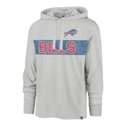 '47 Brand Bills Field Franklin Long Sleeve Hooded T-Shirt