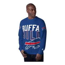 Starter Buffalo Bills Clutch Hit Long Sleeve T-Shirt