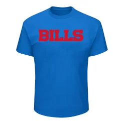 Profile Big & Tall Bills Team Wordmark T-Shirt