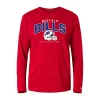 New Era Bills Team Helmet Long Sleeve T-Shirt