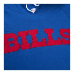 Mitchell & Ness Buffalo Bills Legendary Slub Long Sleeve Hooded T-Shirt -SportThreads BILLMT0199C