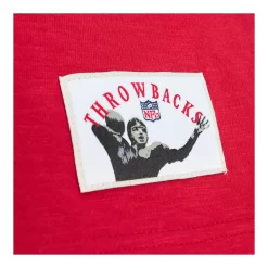 Mitchell & Ness Buffalo Bills Legendary Slub Long Sleeve T-Shirt -SportThreads BILLMT0200D