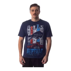Wild Collective Buffalo Bills Unisex Band T-Shirt -SportThreads BILLMT0220A