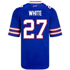 Nike Game Home Tre'Davious White Jersey