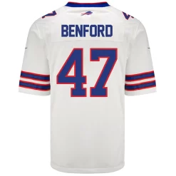 Nike Game Away Christian Benford Jersey
