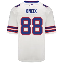 Nike Game Away Dawson Knox Jersey