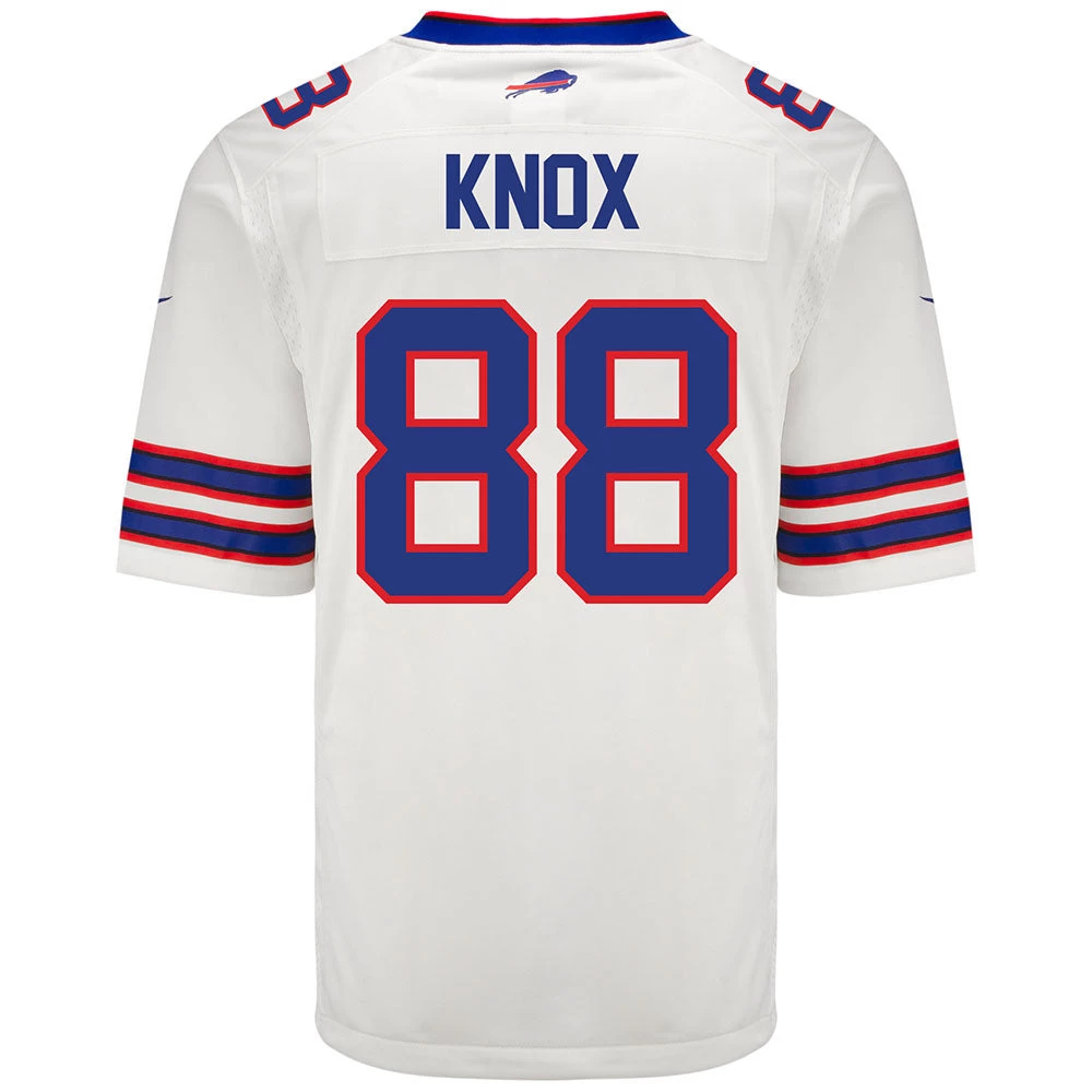 Nike Game Away Dawson Knox Jersey 1 Nike Game Away Dawson Knox Jersey