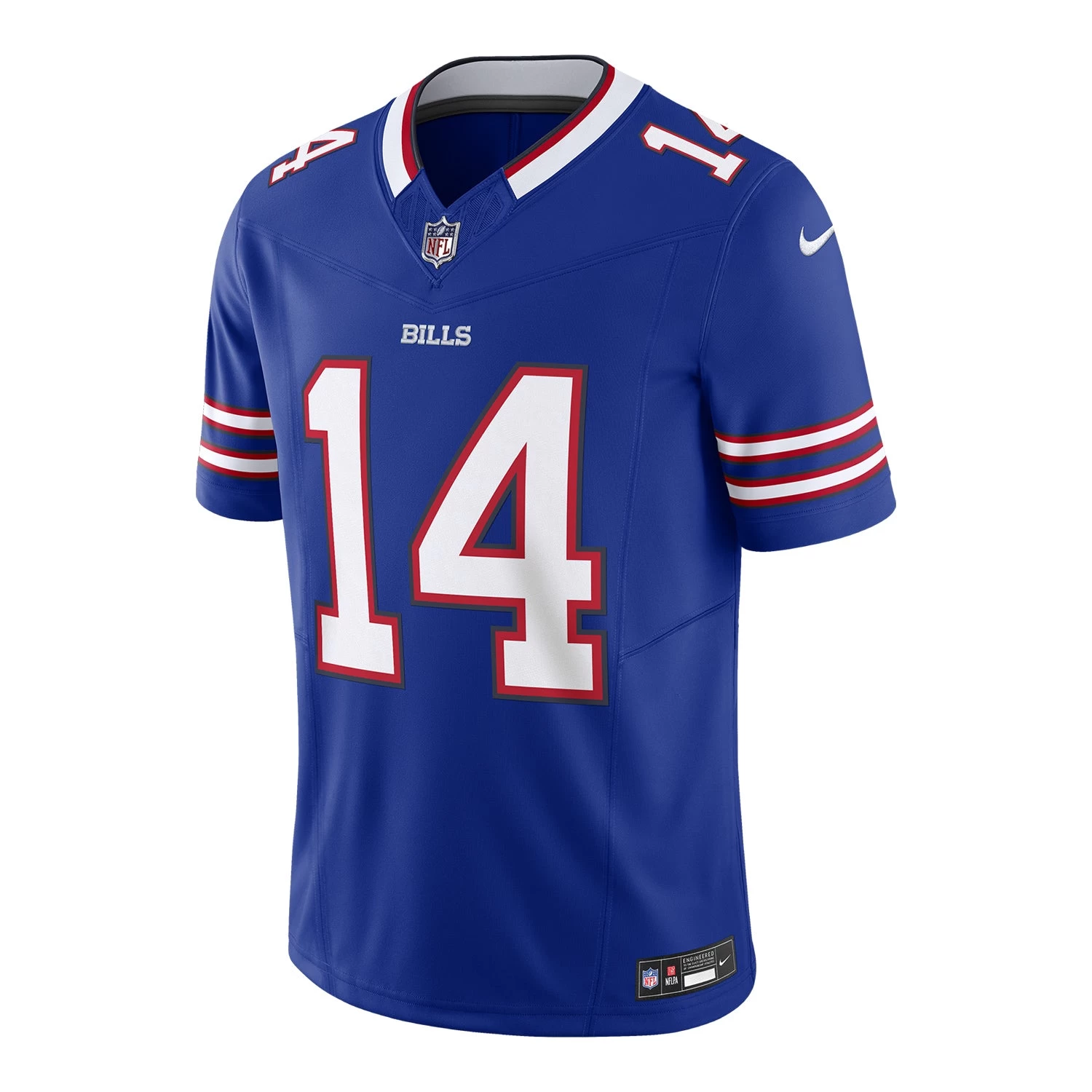 Stefon Diggs Buffalo Bills Nike Vapor F.U.S.E. Limited Jersey – Home 2 Stefon Diggs Buffalo Bills Nike Vapor F.U.S.E. Limited Jersey – Home - Image 2