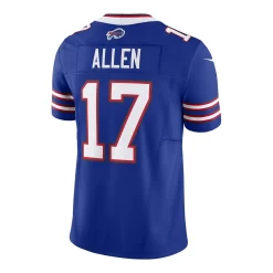 Josh Allen Buffalo Bills Nike Vapor F.U.S.E. Limited Jersey – Home