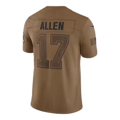 Josh Allen Buffalo Bills Nike Vapor F.U.S.E. Limited Jersey – 2023 Salute To Service