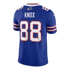 Dawson Knox Buffalo Bills Nike Vapor F.U.S.E. Limited Jersey – Home