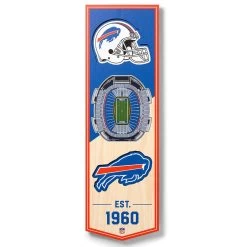 Bills 6X19 Stadium View Banner