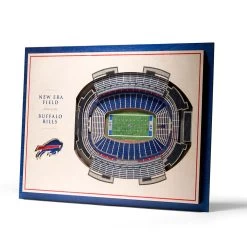 Bills 5 Layer Stadium View Sign