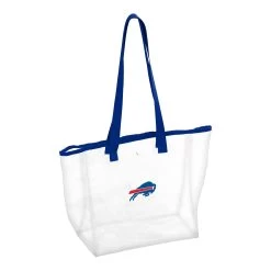 FOCO Buffalo Bills Clear Tote Bag
