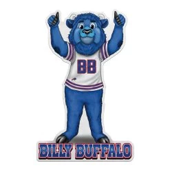 Bills Billy Buffalo Pennant
