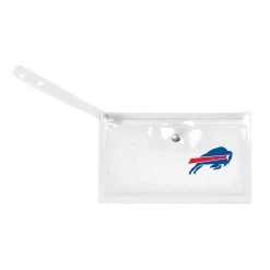 Bills Clear Wristlet
