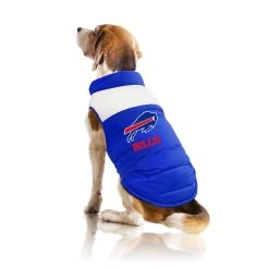 Bills Pet Puffer Vest -SportThreads BILLNV005800B