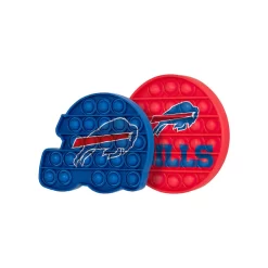 FOCO Bills Push Itz Helmet & Circle 2 Pack