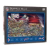 You The Fan Bills Joe Journeyman Puzzle