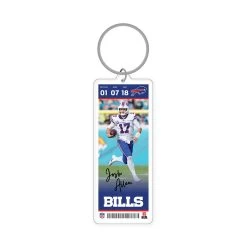 Bills Josh Allen Acrylic Keychain