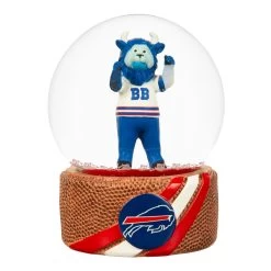 Evergreen Bills Billy Buffalo Snow Globe