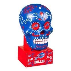 Evergreen Bills Sugar Skull Statue