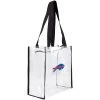 Little Earth Bills Clear Stadium Tote Bag