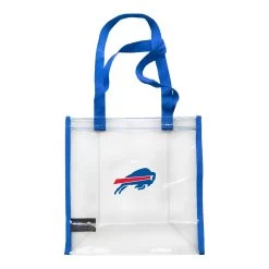 Little Earth Bills Clear Tote