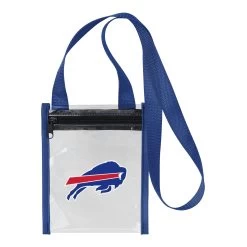 Bills Clear Crossbody Tote Bag
