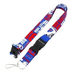 Bills Dynamic Collage Lanyard
