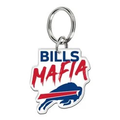 WinCraft Bills Mafia Keychain