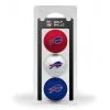 Bills 3 Pack Golf Balls