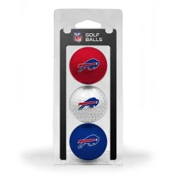 Bills 3 Pack Golf Balls