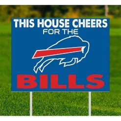 Bills 28" Yard Sign