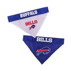 Bills Reversible Pet Bandana