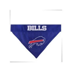 Bills Reversible Pet Bandana -SportThreads BILLNV504300C