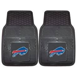 Bills Vinyl Car Mat 2 Piece Set