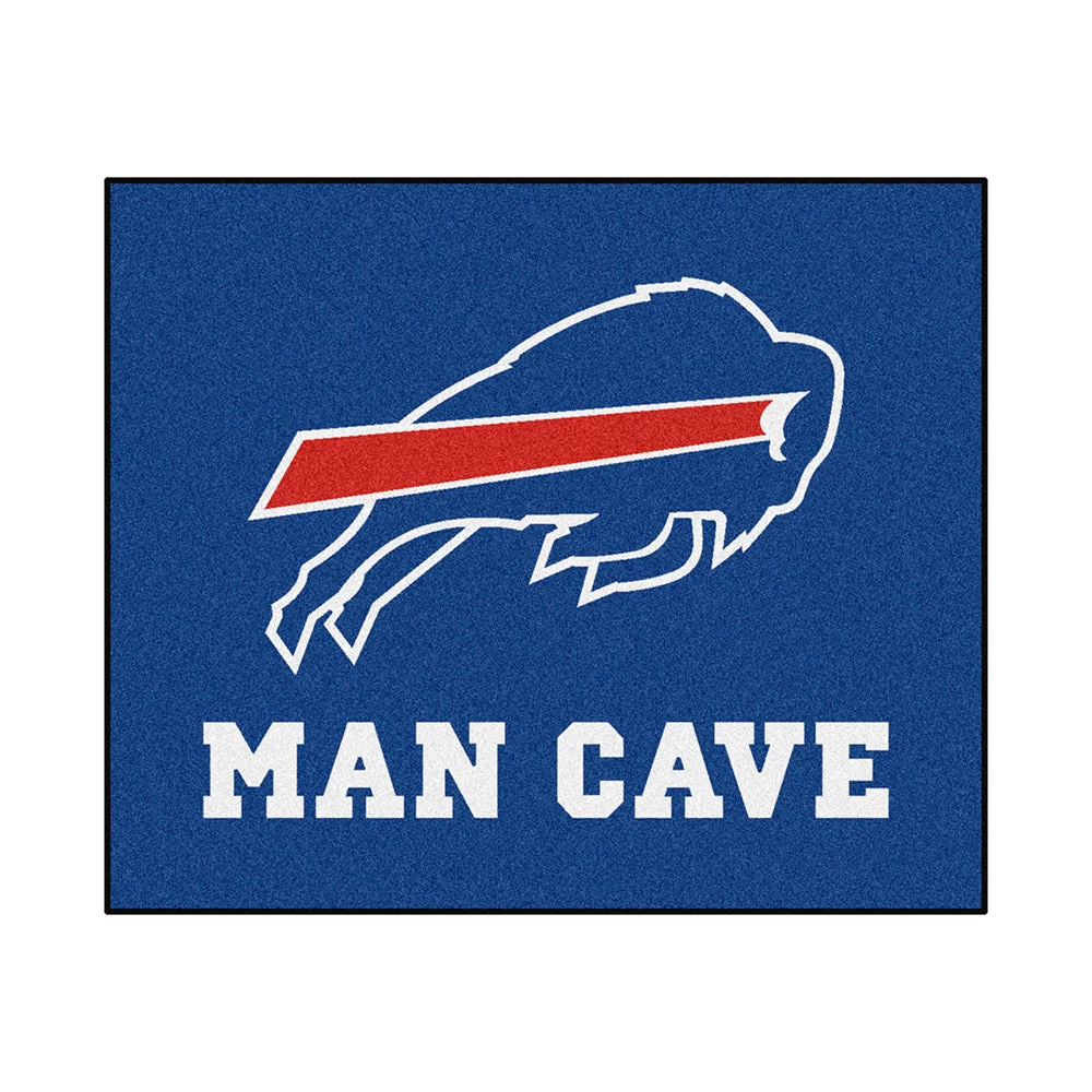 Bills 60x70 Man Cave Mat 1 Bills 60x70 Man Cave Mat