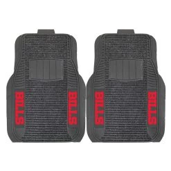 Bills Deluxe Car Mat 2 Piece Set