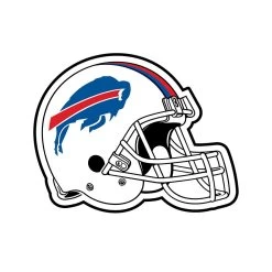 Bills Helmet Mat
