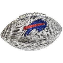Bills Swarovski Crystal Football
