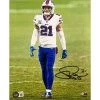 Jordan Poyer Signed Standing 16x20 Photo