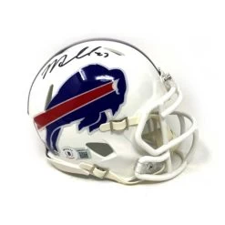 Micah Hyde Signed Buffalo Bills 2021 Speed Mini Helmet