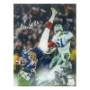 Andre Reed Signed Diving Catch Vs Cowboys 11X14 Photo